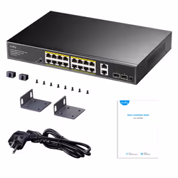 Cudy GS1018PS2 switch di rete - Vista aggiuntiva 4