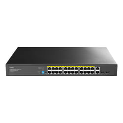 Cudy GS1026PS2 switch di rete Non gestito Gigabit Ethernet (10/100/1000) Supporto Power over Ethernet (PoE) Nero