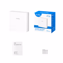 Cudy AP3000E Wall 2976 Mbit/s Bianco - Vista aggiuntiva 4