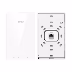 Cudy AC1200 Gigabit Wall-Plate Access Point 1167 Mbit/s Bianco - Vista aggiuntiva 2