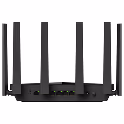 Cudy WR6500 router wireless Gigabit Ethernet Dual-band (2.4 GHz/5 GHz) Nero - Vista aggiuntiva 2