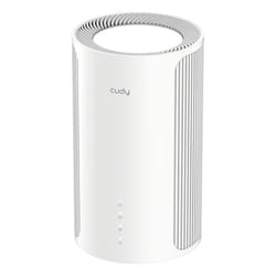 Cudy 5G SA/NSA AX3000 Wi-Fi 6 Router, P4 1.0 router wireless Gigabit Ethernet Dual-band (2.4 GHz/5 GHz) Bianco