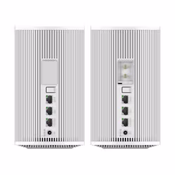 Cudy 5G SA/NSA AX3000 Wi-Fi 6 Router, P4 1.0 router wireless Gigabit Ethernet Dual-band (2.4 GHz/5 GHz) Bianco - Vista aggiuntiva 3