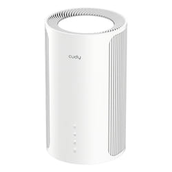 Cudy M11000 Tri-band (2,4 GHz/5 GHz/6 GHz) Wi-Fi 7 (802.11be) Bianco 4 Interno