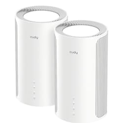 Cudy M11000 Tri-band (2,4 GHz/5 GHz/6 GHz) Wi-Fi 7 (802.11be) Bianco 4 Interno