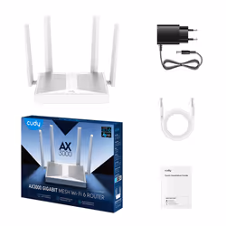 Cudy WR3000E router wireless