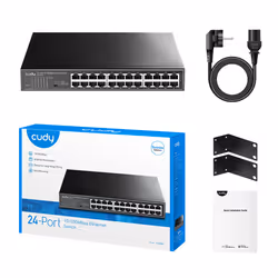 Cudy FS1024 switch di rete - Vista aggiuntiva 4