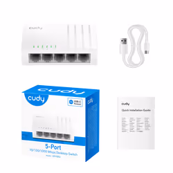 Cudy GS105U router cablato - Vista aggiuntiva 4