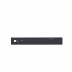 Ruijie Networks RG-ES209GC-P switch di rete Gestito Gigabit Ethernet (10/100/1000) Supporto Power over Ethernet (PoE) Nero - Vista aggiuntiva 3