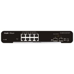 Ruijie Networks RG-NBS3100-8GT2SFP switch di rete Gestito L2 Gigabit Ethernet (10/100/1000) Nero