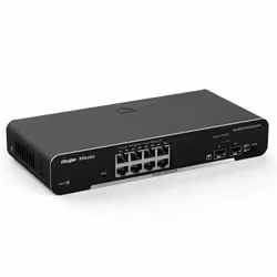 Ruijie Networks RG-NBS3100-8GT2SFP switch di rete Gestito L2 Gigabit Ethernet (10/100/1000) Nero - Vista aggiuntiva 2