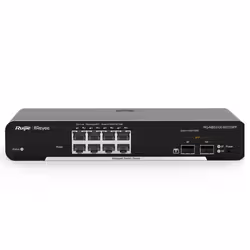 Ruijie Networks RG-NBS3100-8GT2SFP switch di rete Gestito L2 Gigabit Ethernet (10/100/1000) Nero - Vista aggiuntiva 5