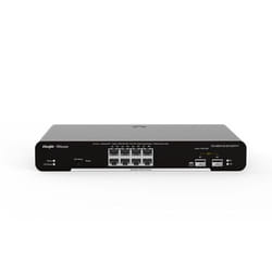 Ruijie Networks RG-NBS3100-8GT2SFP-P switch di rete Gestito L2 Gigabit Ethernet (10/100/1000) Supporto Power over Ethernet (PoE) Nero