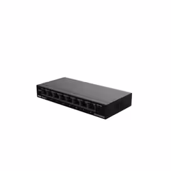 Ruijie Networks RG-ES208GC switch di rete Gestito L2 Gigabit Ethernet (10/100/1000) Grigio - Vista aggiuntiva 4
