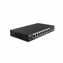Ruijie Networks RG-ES210GC-LP switch di rete Gestito L2 Gigabit Ethernet (10/100/1000) Supporto Power over Ethernet (PoE) Nero - Vista aggiuntiva 2