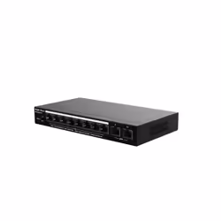 Ruijie Networks RG-ES210GC-LP switch di rete Gestito L2 Gigabit Ethernet (10/100/1000) Supporto Power over Ethernet (PoE) Nero - Vista aggiuntiva 4