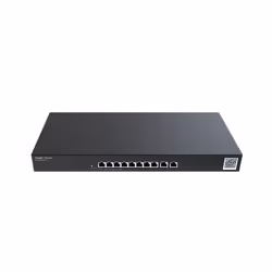 Ruijie Networks RG-EG310GH-E, WAN Ethernet, Gigabit Ethernet, Nero