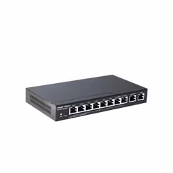 Ruijie Networks RG-EG310GH-P-E router cablato Nero - Vista aggiuntiva 3