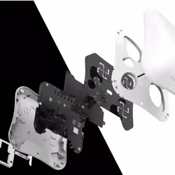 Ruijie Networks RG-RAP73HD punto accesso WLAN 18658 Mbit/s Bianco Supporto Power over Ethernet (PoE) - Vista aggiuntiva 6