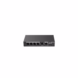 Ruijie Networks RG-ES206GS-P, Gestito, L2, Gigabit Ethernet (10/100/1000), Full duplex, Supporto Power over Ethernet (PoE), M ...