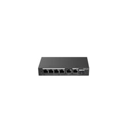 Ruijie Networks RG-ES206GS-P switch di rete Gestito L2 Gigabit Ethernet (10/100/1000) Supporto Power over Ethernet (PoE) Nero