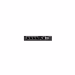 Ruijie Networks RG-ES206GS-P switch di rete Gestito L2 Gigabit Ethernet (10/100/1000) Supporto Power over Ethernet (PoE) Nero