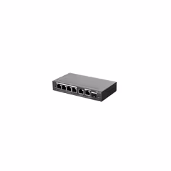 Ruijie Networks RG-ES206GS-P switch di rete Gestito L2 Gigabit Ethernet (10/100/1000) Supporto Power over Ethernet (PoE) Nero - Vista aggiuntiva 4