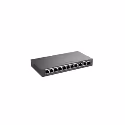 Ruijie Networks RG-ES210GS-P switch di rete Gestito L2 Gigabit Ethernet (10/100/1000) Supporto Power over Ethernet (PoE) Nero - Vista aggiuntiva 4