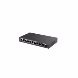 Ruijie Networks RG-ES210GS-P switch di rete Gestito L2 Gigabit Ethernet (10/100/1000) Supporto Power over Ethernet (PoE) Nero - Vista aggiuntiva 5