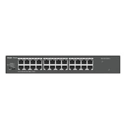 Ruijie Networks RG-ES124G-L switch di rete Non gestito L2 Gigabit Ethernet (10/100/1000) Nero
