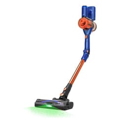 Tineco PURE ONE S70 Smarter Aspirapolvere elettrica Batteria Secco HEPA Senza sacchetto 0,6 L Blu, Arancione