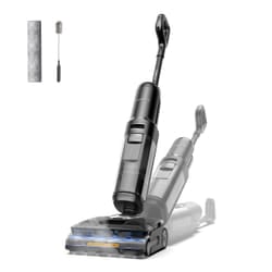 Tineco FLOOR ONE S7 Stretch Steam Lavapavimenti Aspirapolvere a Vapore Senza Fili, 140℃ HyperSteam, Design reclinabile a 180° , Design Anti-groviglio, Auto-pulizia FlashDry, Fino a 80 min di autonomia