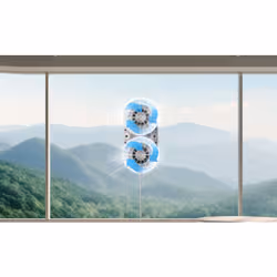 Hutt DDC56 pulitore di finestra elettrico Bianco - Vista aggiuntiva 5