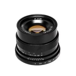 7Artisans 495643 obiettivo per fotocamera MILC Nero