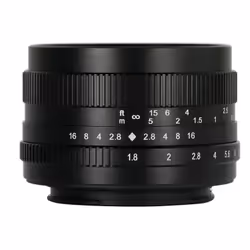 7Artisans A702B, Obiettivi standard, 6/5, Canon EF-M