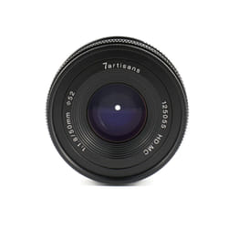 7Artisans A704B obiettivo per fotocamera MILC Obiettivi standard Nero