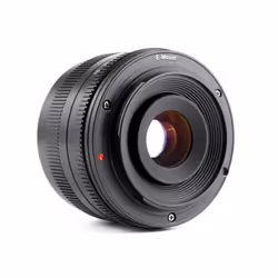 7Artisans A704B obiettivo per fotocamera MILC Obiettivi standard Nero