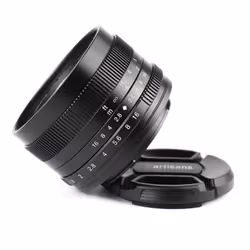 7Artisans A704B obiettivo per fotocamera MILC Obiettivi standard Nero