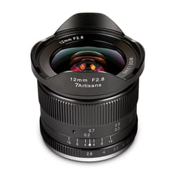 7Artisans 495356 obiettivo per fotocamera MILC Obiettivo ultra-ampio Nero