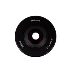 7Artisans 495743 obiettivo per fotocamera MILC Obiettivi macro Nero