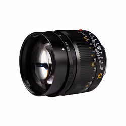 7Artisans 75mm F1.25, Obiettivo full-frame, 7/6, Leica M