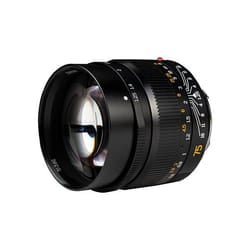 7Artisans 75mm F1.25 MILC Obiettivo full-frame Nero