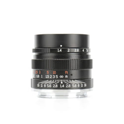 7Artisans 35mm F1.4 MILC Nero