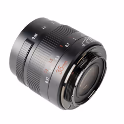 7Artisans 35mm F0.95 MILC Nero - Vista aggiuntiva 5