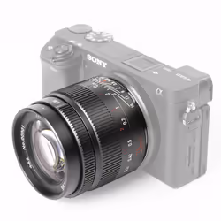7Artisans 35mm F0.95 MILC Nero - Vista aggiuntiva 7