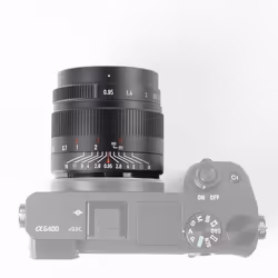 7Artisans 35mm F0.95 MILC Nero - Vista aggiuntiva 8