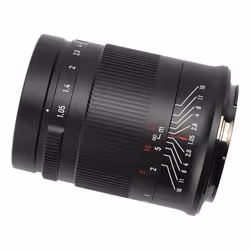 7Artisans 50mm F1.05 MILC Obiettivi standard Nero - Vista aggiuntiva 4