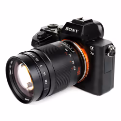 7Artisans 50mm F1.05 MILC Obiettivi standard Nero - Vista aggiuntiva 5