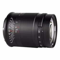 7Artisans 50mm F1.05 MILC Obiettivi standard Nero - Vista aggiuntiva 2