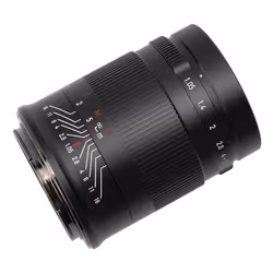 7Artisans 50mm F1.05 MILC Obiettivi standard Nero - Vista aggiuntiva 3